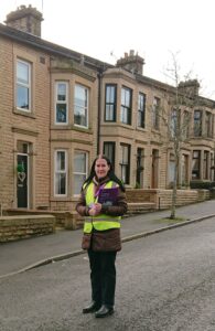 Claire Stock - Burnley's census engagement manager