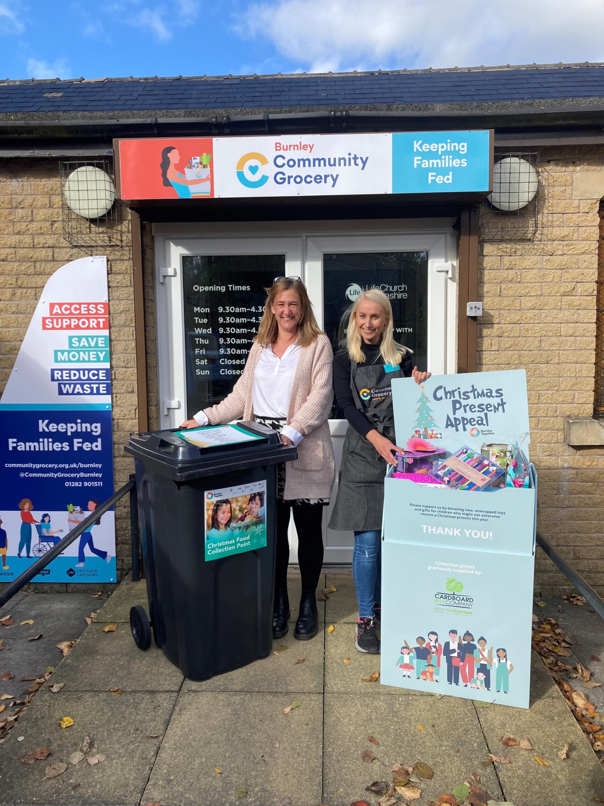 Burnley Together to open community shop in the Town Centre - Burnley Together