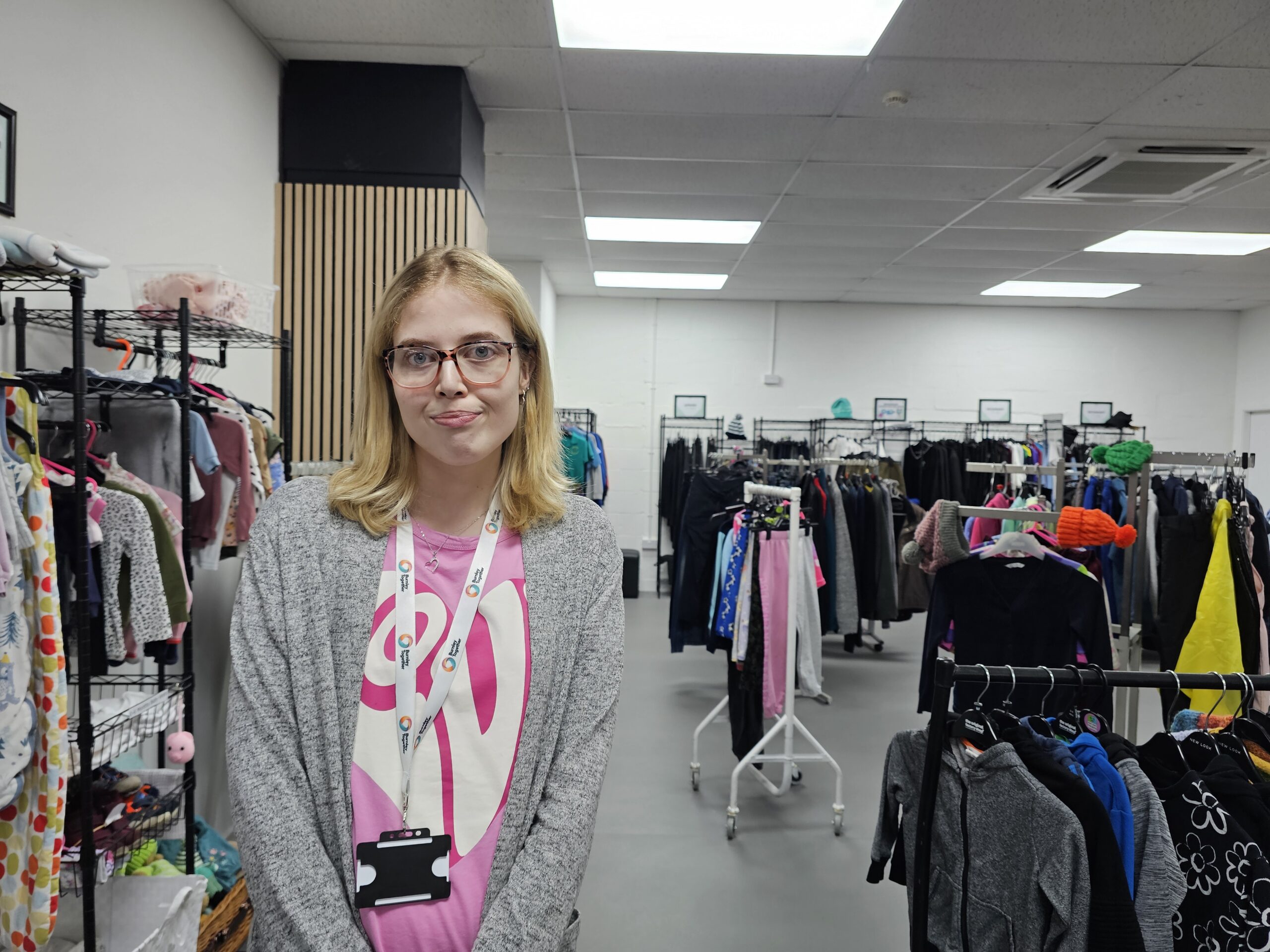 Amy's story: 'Why I volunteer at Burnley Together' - Burnley Together