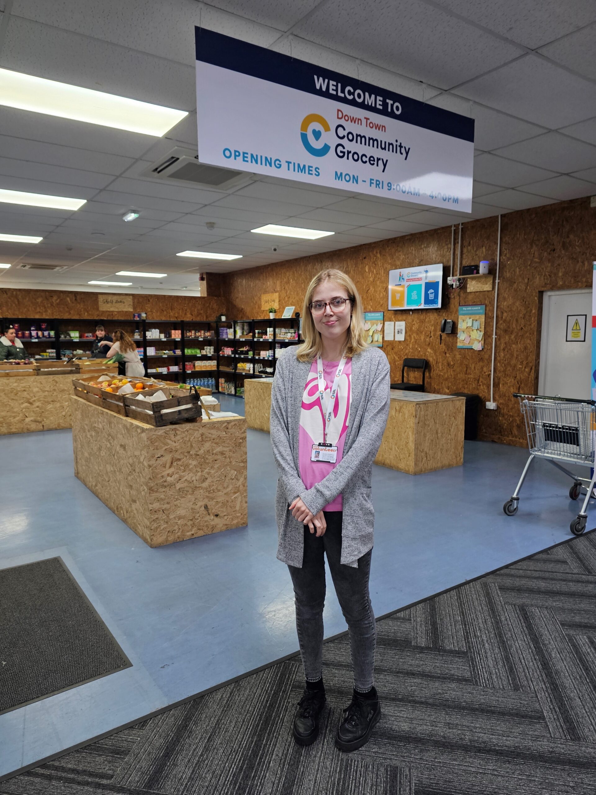 Amy's story: 'Why I volunteer at Burnley Together' - Burnley Together