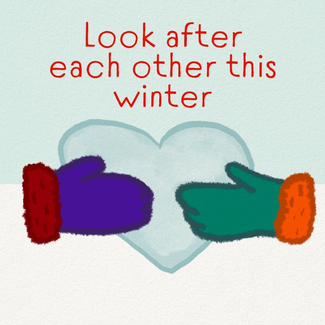 Look after each other in winter