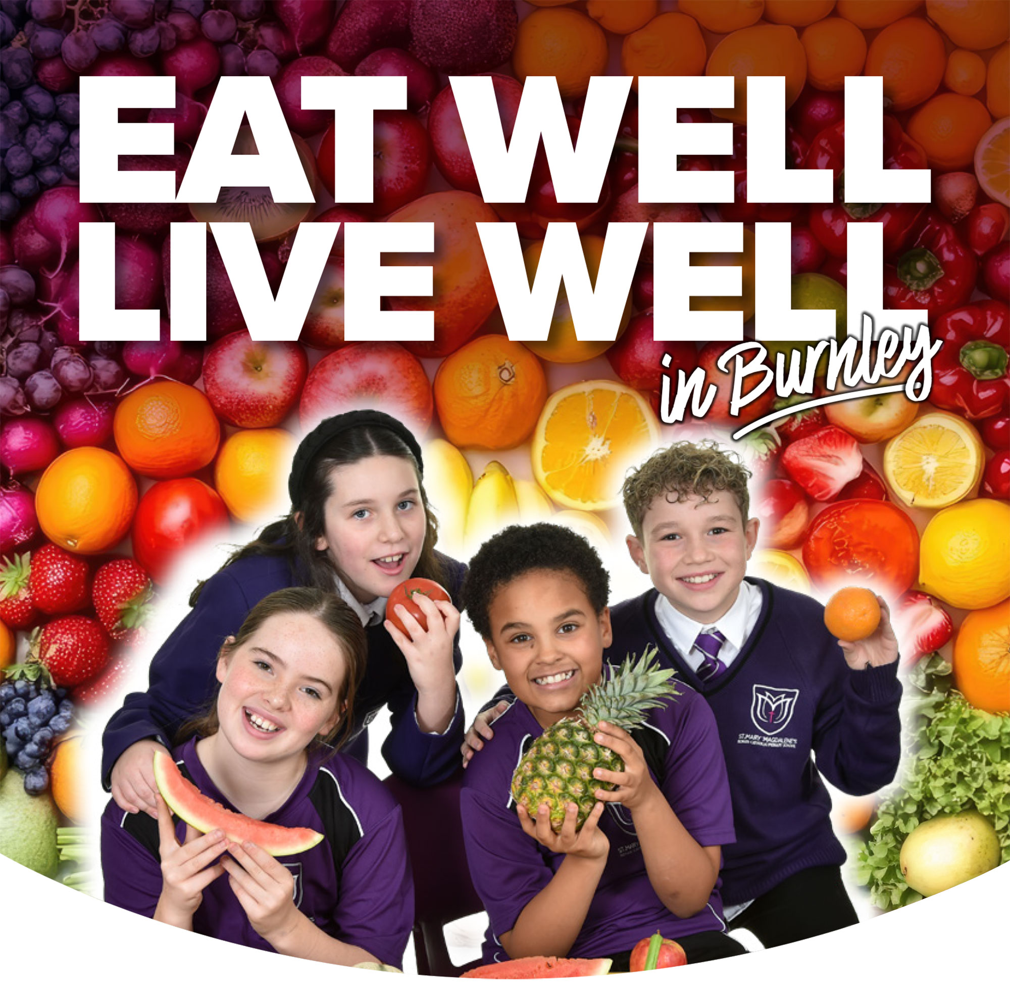 Eat well - live well